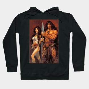 Conan and Belit Hoodie